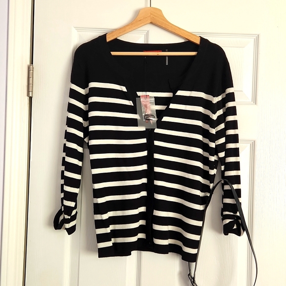Ladies belted cardigan - Picture 1 of 1